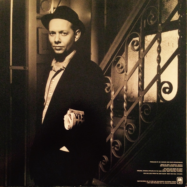 Joe Jackson – You Can't Get What You Want (Till You Know What You Want) maxi single usado - Imagen 2