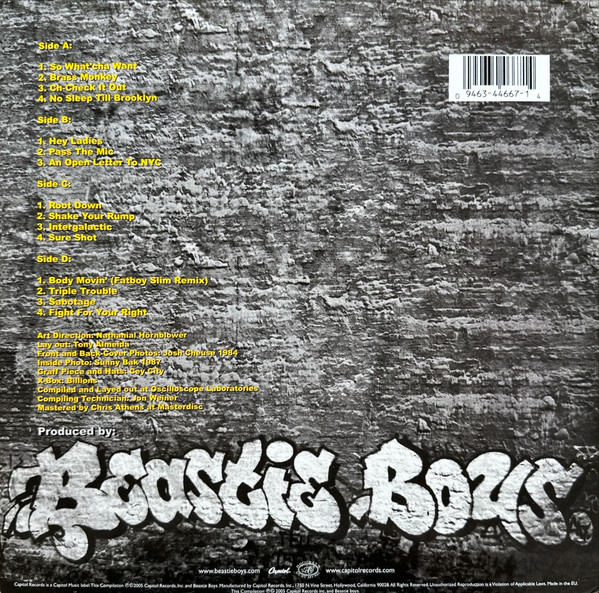 Beastie Boys – Solid Gold Hits vinilo doble nuevo - Imagen 2