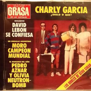 Serú Girán – Grasa De Las Capitales   cd nuevo