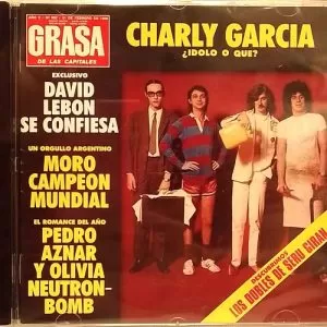 Serú Girán – Grasa De Las Capitales   cd nuevo