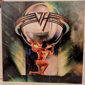 Van Halen – 5150 vinilo nuevo edición argentina