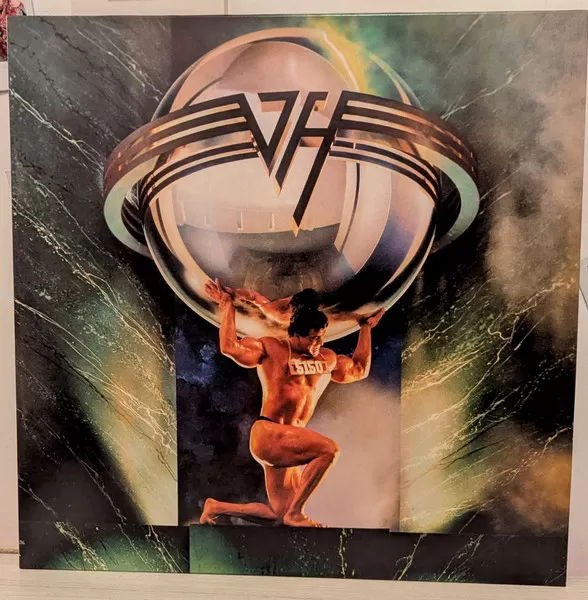 Van Halen – 5150 vinilo nuevo edición argentina