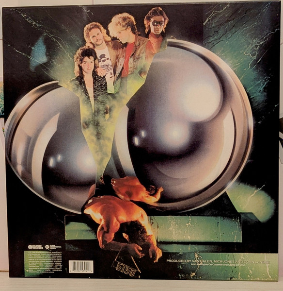 Van Halen – 5150 vinilo nuevo edición argentina - Imagen 2