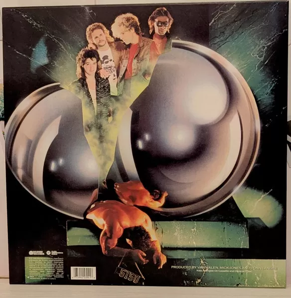 Van Halen – 5150 vinilo nuevo edición argentina - Imagen 2
