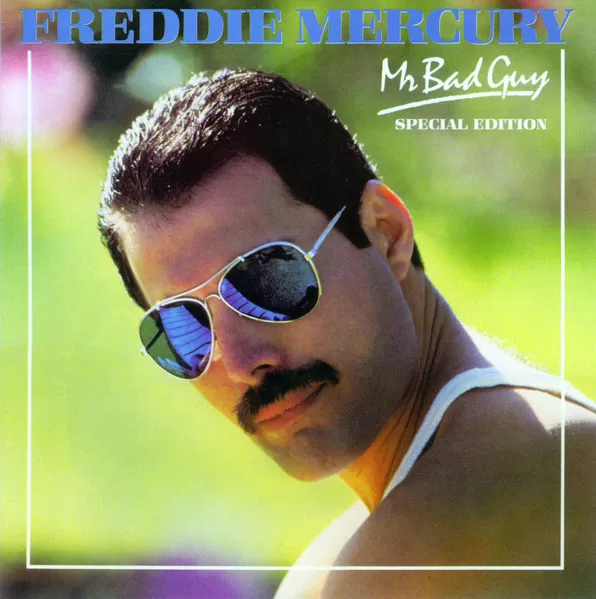 Freddie Mercury – Mr. Bad Guy cd nuevo