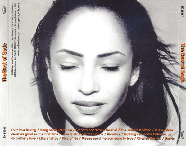 Sade – The Best Of Sade cd nuevo - Imagen 2