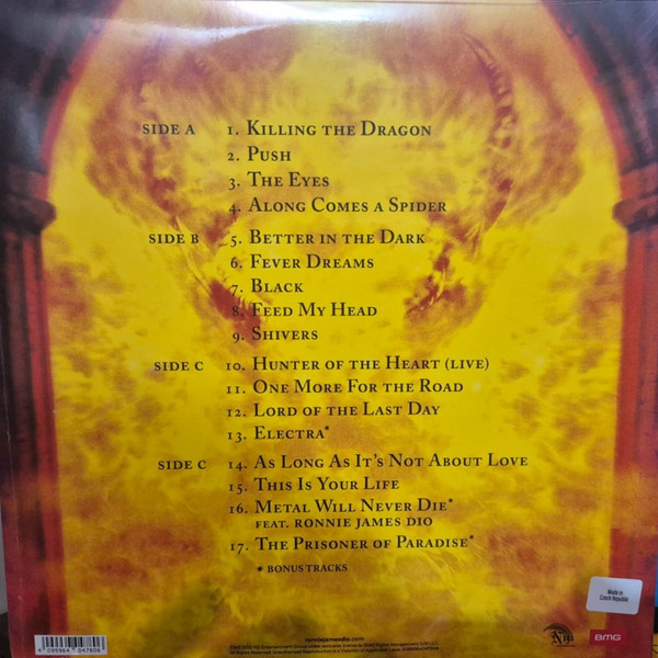 Dio – The Very Beast Of Dio Vol.2 vinilo doble nuevo - Imagen 2