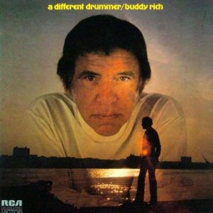Buddy Rich – A Different Drummer   vinilo usado