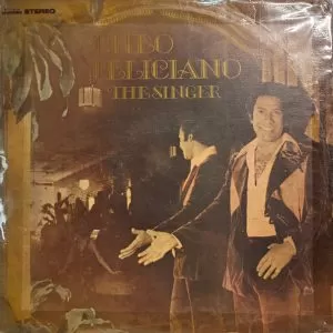Cheo Feliciano – The Singer vinilo usado