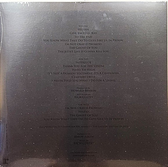 My Chemical Romance – Three Cheers For Sweet Revenge vinilo doble nuevo - Imagen 2