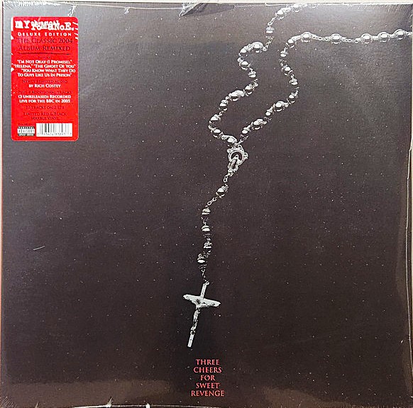 My Chemical Romance – Three Cheers For Sweet Revenge vinilo doble nuevo