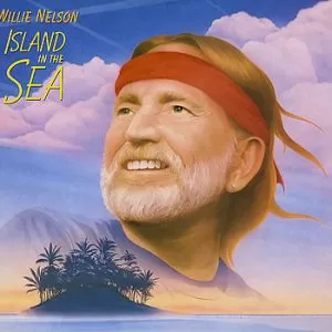 Willie Nelson – Island In The Sea vinilo usado