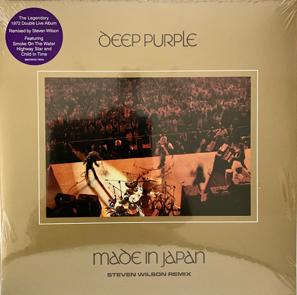 Deep Purple – Made In Japan vinilo doble nuevo