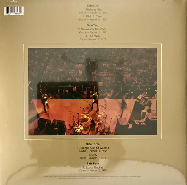 Deep Purple – Made In Japan vinilo doble nuevo - Imagen 2