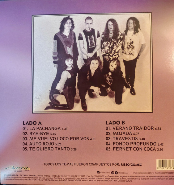 Vilma Palma E Vampiros – Grandes Éxitos vinilo nuevo - Imagen 2