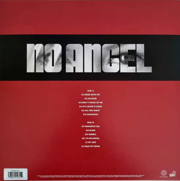Dido – No Angel vinilo nuevo - Imagen 2