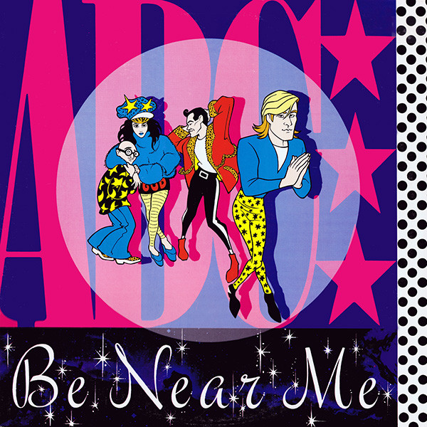 ABC – Be Near Me maxi single usado