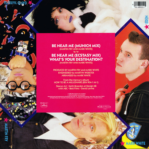 ABC – Be Near Me maxi single usado - Imagen 2