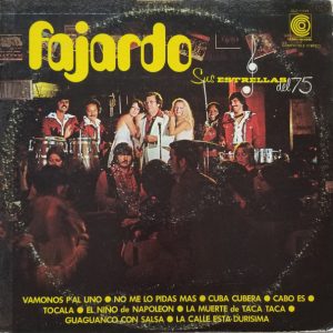 Fajardo Y Sus Estrellas Del 75 – Fajardo Y Sus Estrellas Del 75   vinilo usado