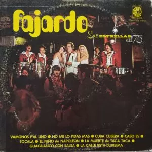 Fajardo Y Sus Estrellas Del 75 – Fajardo Y Sus Estrellas Del 75 vinilo usado
