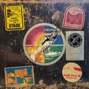 Pink Floyd – Wish You Were Here 50th Anniversary   box vinilo triple nuevo