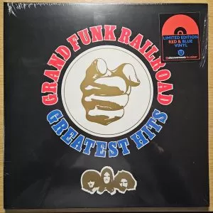 Grand Funk Railroad – Greatest Hits vinilo doble nuevo