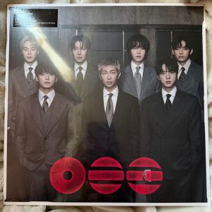 BTS – Arirang (Group Red Vinyl)    vinilo nuevo