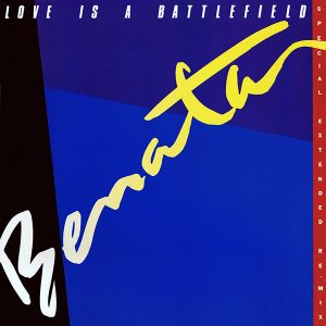 Benatar – Love Is A Battlefield (Special Extended Re·mix)   maxi single usado