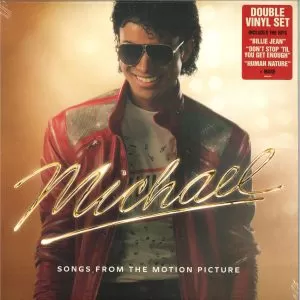 Michael Jackson – Michael (Songs From The Motion Picture) vinilo doble nuevo