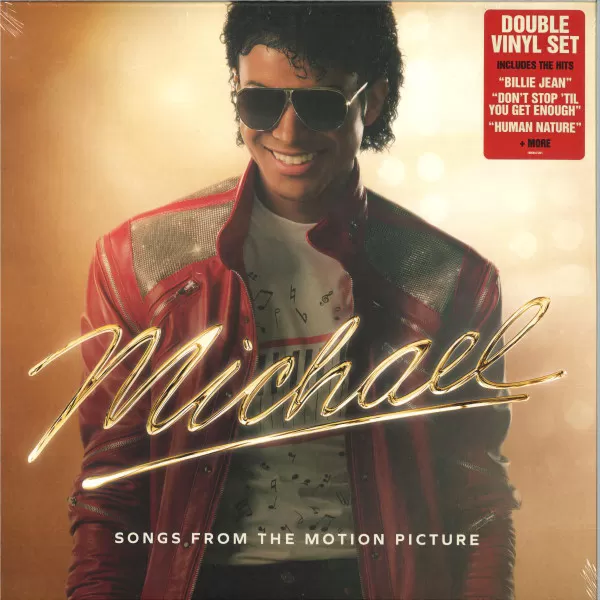 Michael Jackson – Michael (Songs From The Motion Picture) vinilo doble nuevo