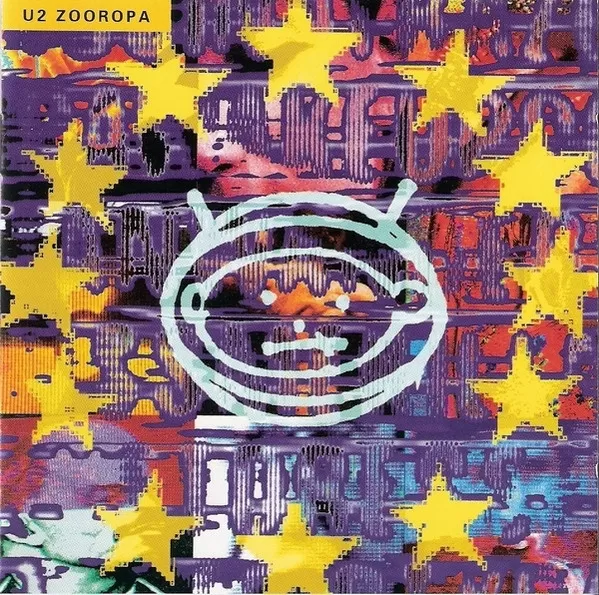 U2 – Zooropa cd nuevo