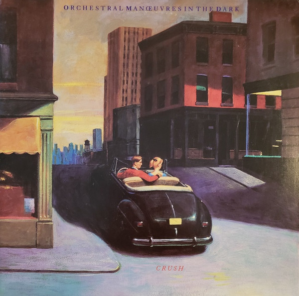 Orchestral Manoeuvres In The Dark – Crush vinilo usado