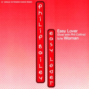 Philip Bailey Duet With Phil Collins / Philip Bailey – Easy Lover (Extended Dance Remix) b/w Woman maxi single usado