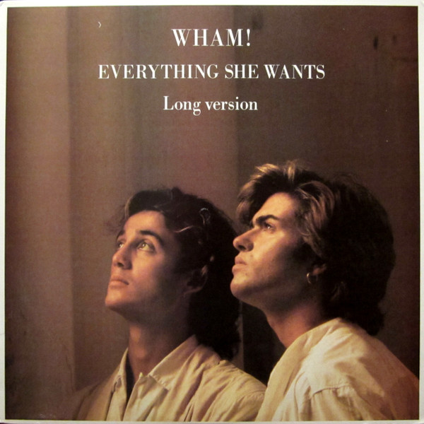 Wham! – Everything She Wants (Long Version) maxi single usado