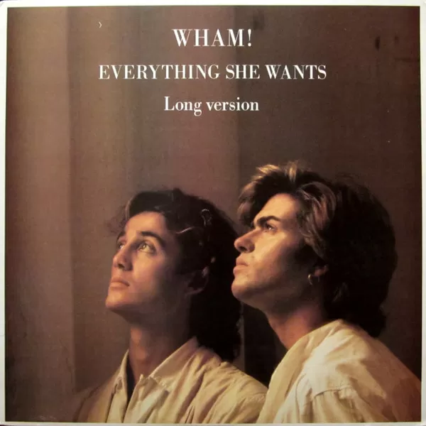 Wham! – Everything She Wants (Long Version) maxi single usado