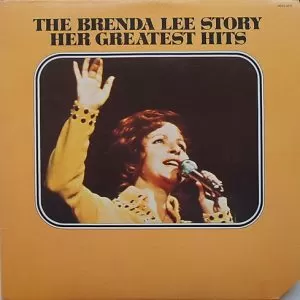 Brenda Lee – The Brenda Lee Story Her Greatest Hits   vinilo doble usado