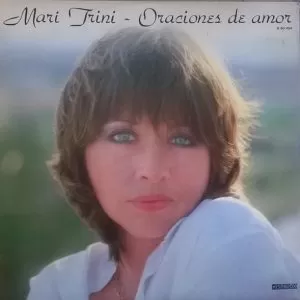Mari Trini – Oraciones De Amor vinilo usado