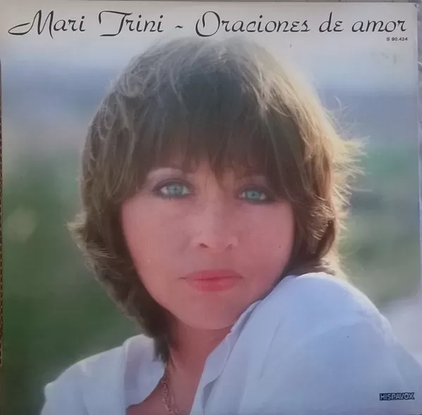 Mari Trini – Oraciones De Amor vinilo usado