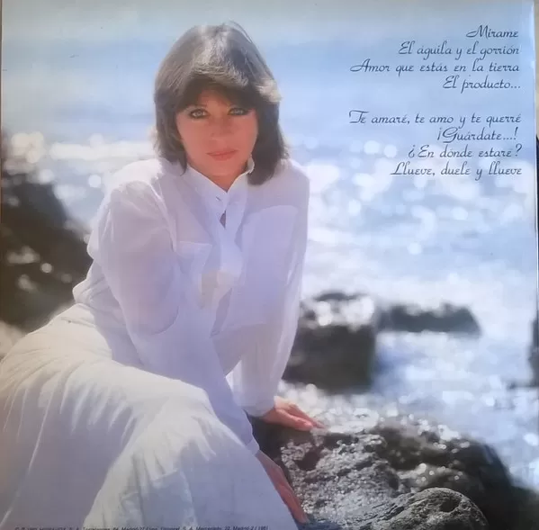 Mari Trini – Oraciones De Amor vinilo usado - Imagen 2