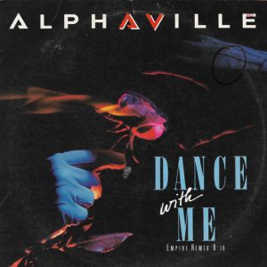 Alphaville – Dance With Me maxi single usado