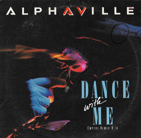 Alphaville – Dance With Me maxi single usado