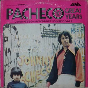 Pacheco – 10 Great Years vinilo usado