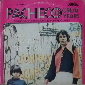 Pacheco – 10 Great Years   vinilo usado