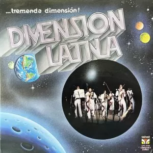 Dimension Latina – ...Tremenda Dimension! vinilo usado