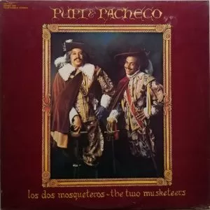 Pupi & Pacheco – Los Dos Mosqueteros - The Two Musketeers   vinilo usado