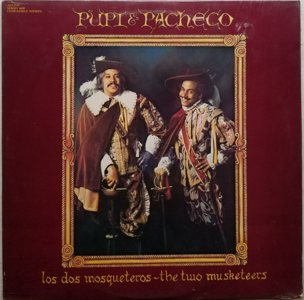Pupi & Pacheco – Los Dos Mosqueteros - The Two Musketeers vinilo usado