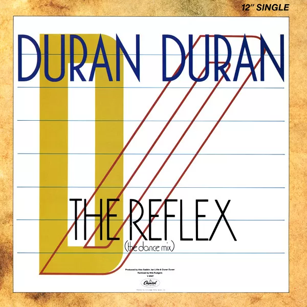 Duran Duran – The Reflex (The Dance Mix) maxi single usado - Imagen 3