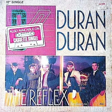 Duran Duran – The Reflex (The Dance Mix) maxi single usado - Imagen 2