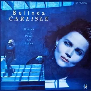 Belinda Carlisle – Heaven Is A Place On Earth  maxi single usado