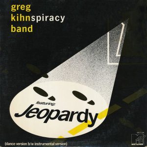 Greg Kihn Band – Jeopardy  maxi single usado